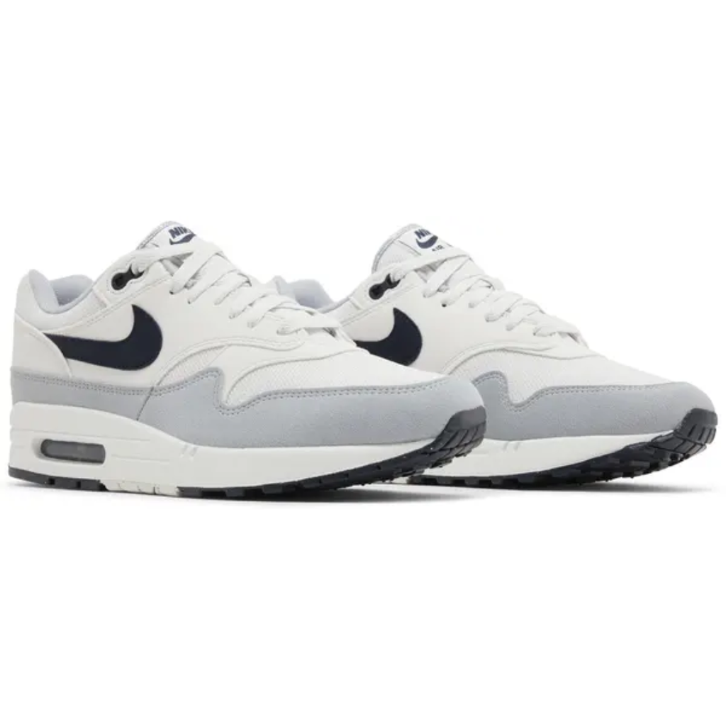 Nike Air Max 1 Platinum Tint Dark Obsidian