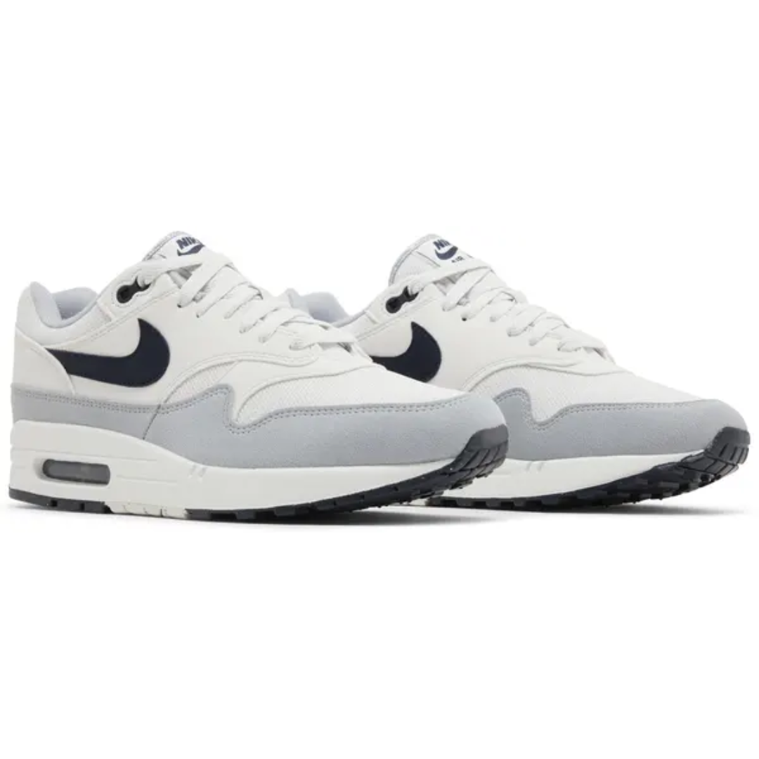 Nike Air Max 1 Platinum Tint Dark Obsidian