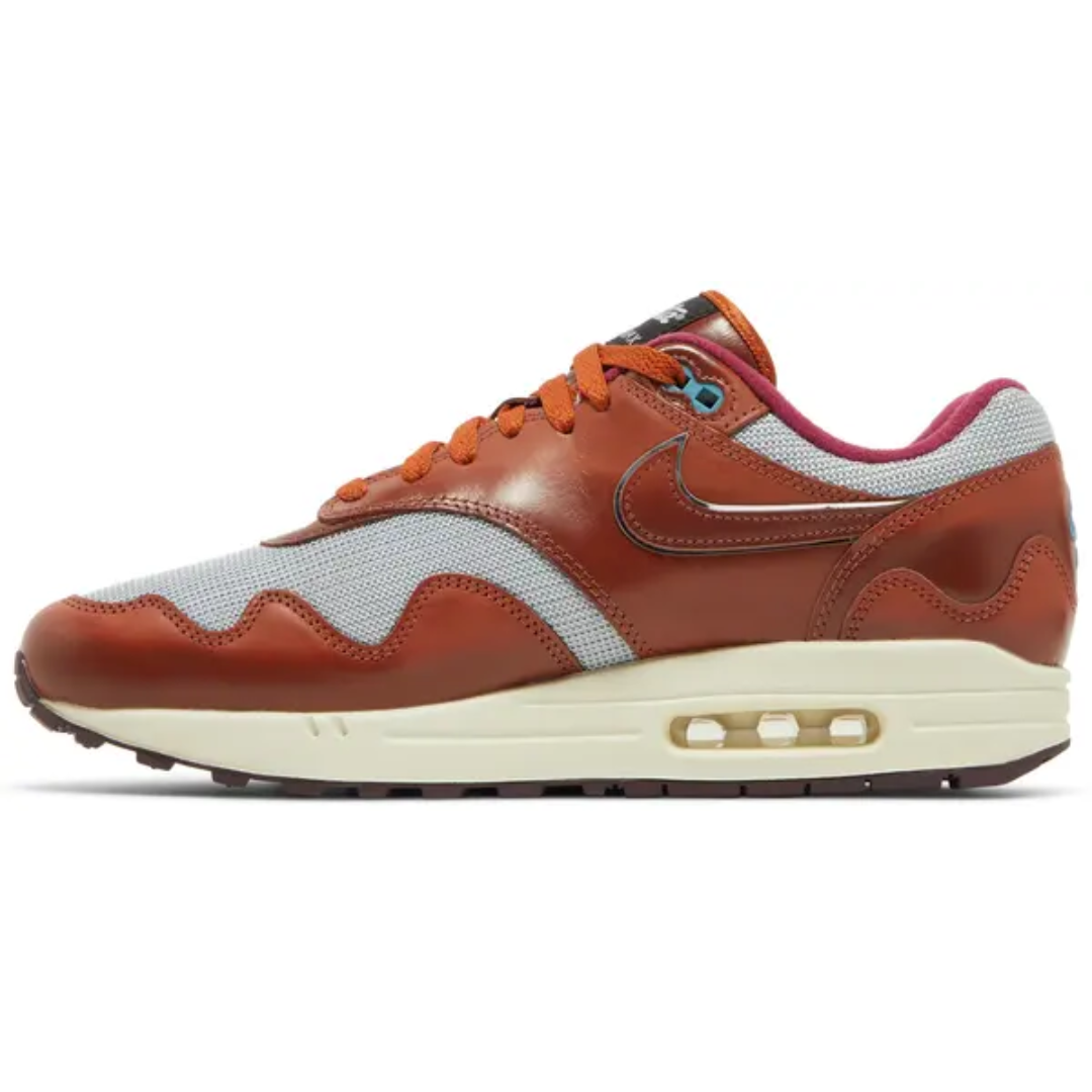 Nike Air Max 1 Patta The Next Wave Dark Russett
