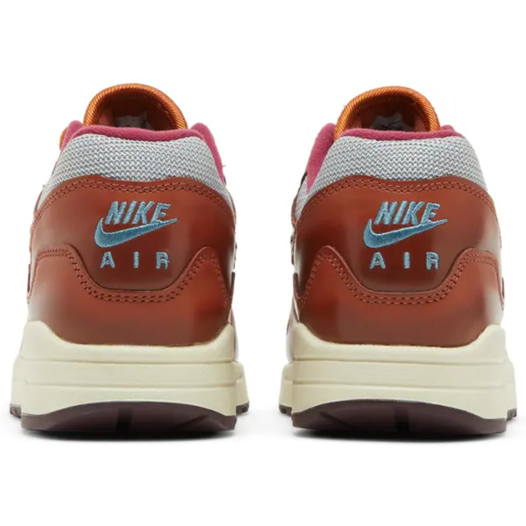 Nike Air Max 1 Patta The Next Wave Dark Russett