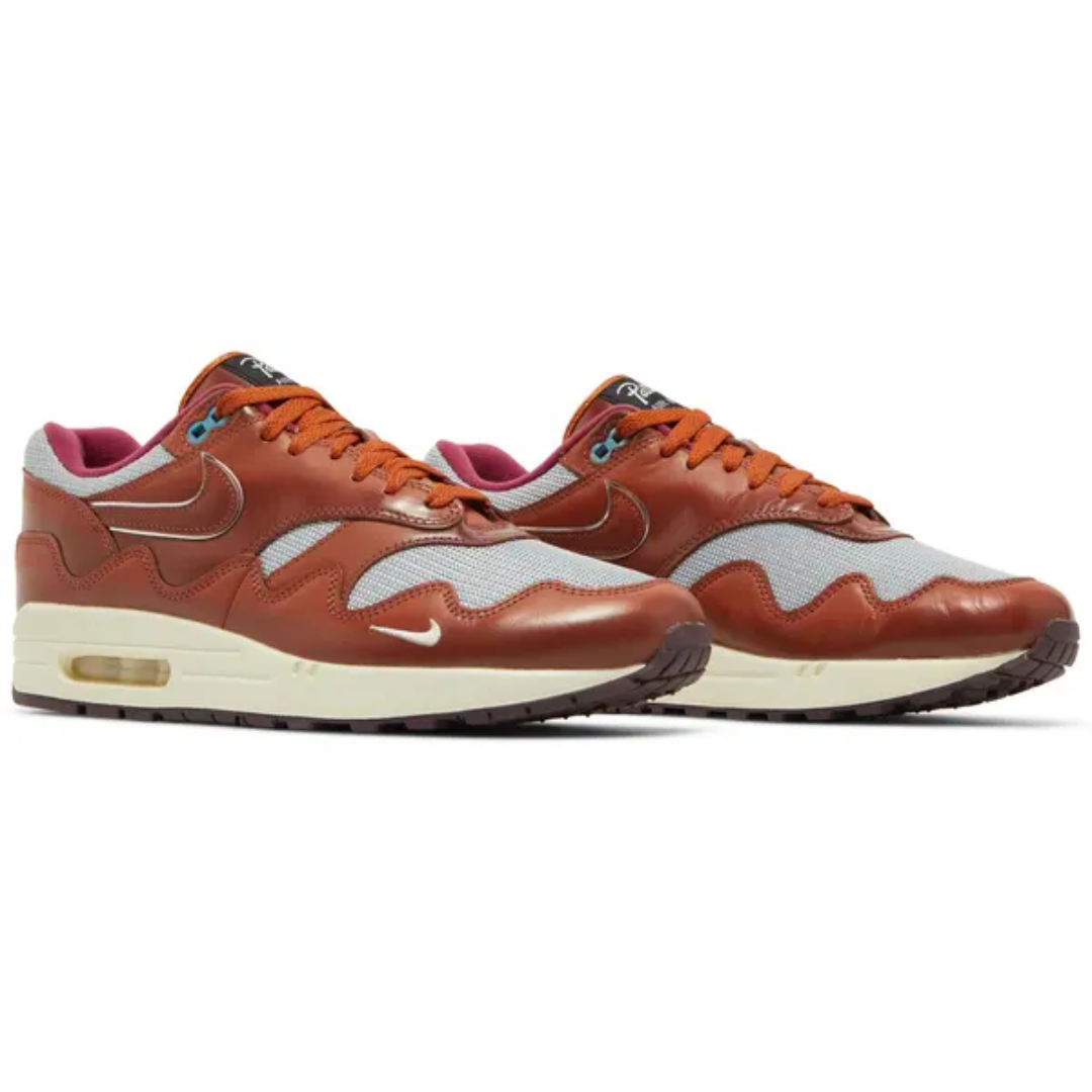 Nike Air Max 1 Patta The Next Wave Dark Russett