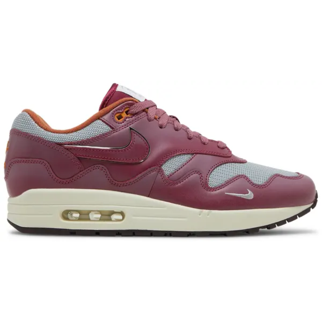 Nike Air Max 1 Patta Waves Maroon