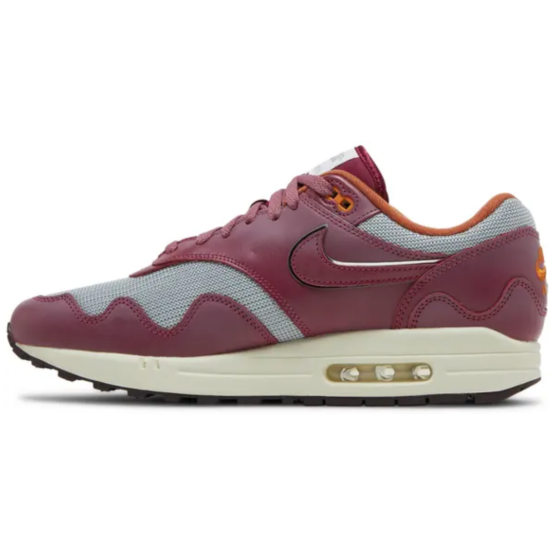Nike Air Max 1 Patta Waves Maroon