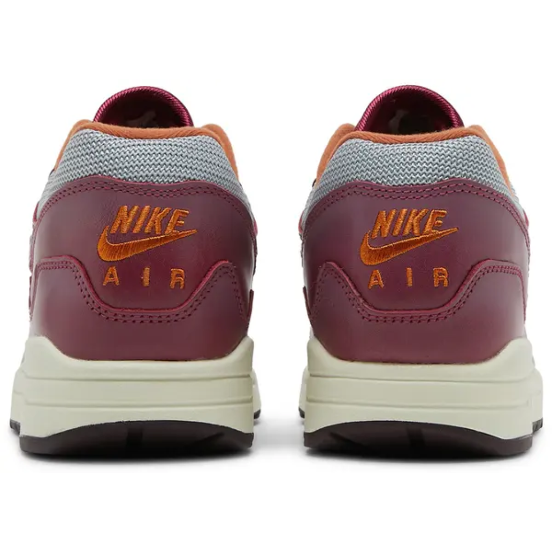 Nike Air Max 1 Patta Waves Maroon