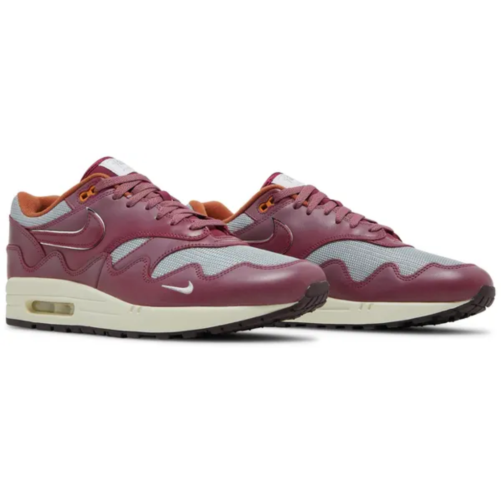 Nike Air Max 1 Patta Waves Maroon