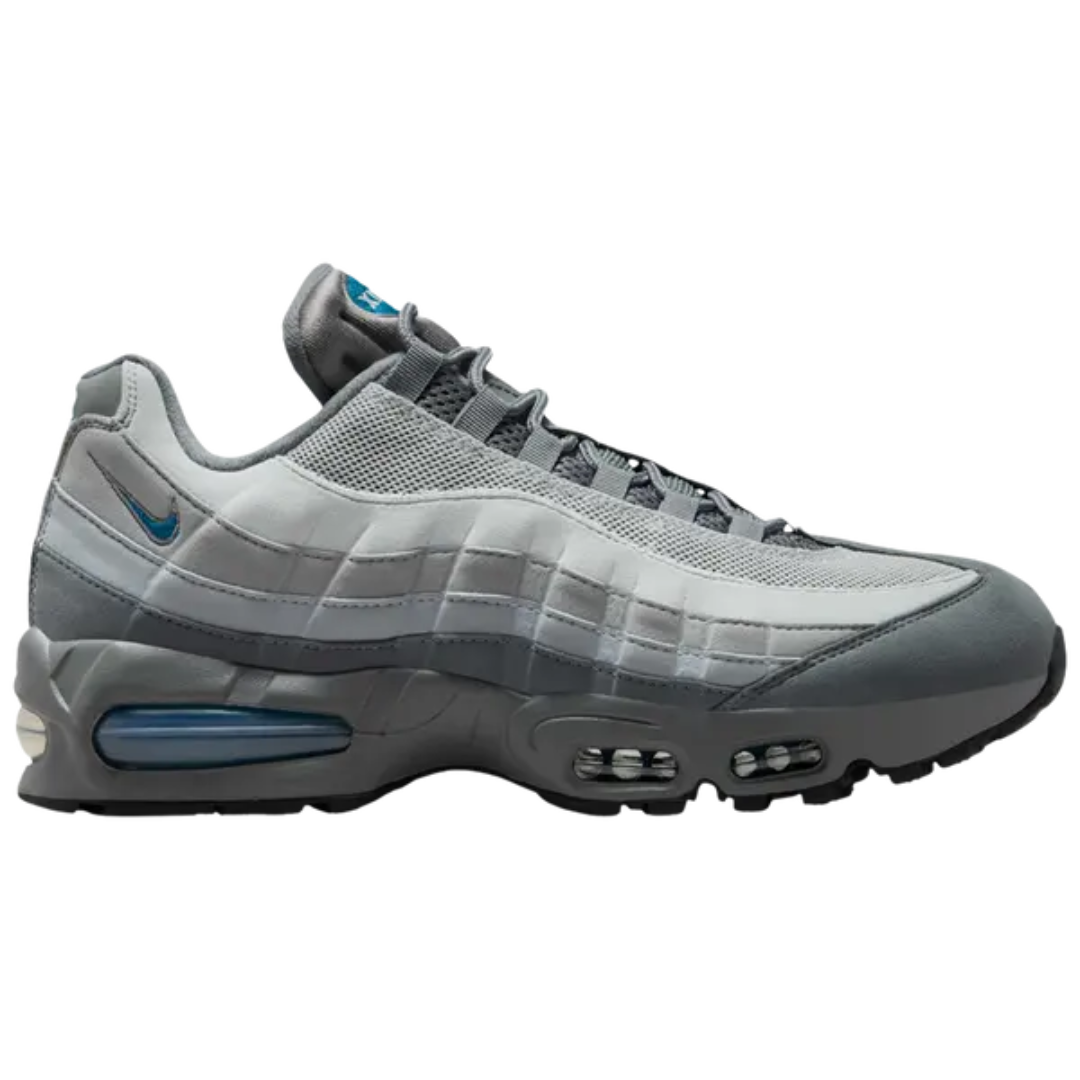 Nike Air Max 95 OG Big Bubble Smoke Grey Green Abyss