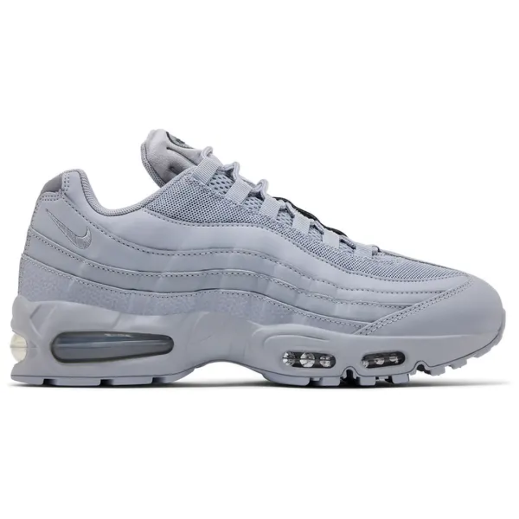 Nike Air Max 95 Big Bubble Wolf Grey