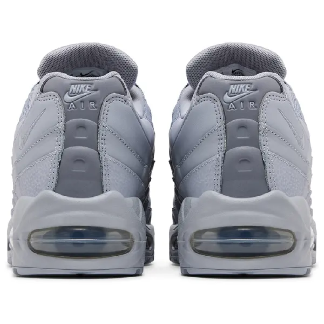 Nike Air Max 95 Big Bubble Wolf Grey