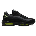 Nike Air Max 95 Logo Black Grey Volt