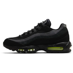 Nike Air Max 95 Logo Black Grey Volt