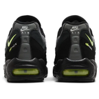 Nike Air Max 95 Logo Black Grey Volt