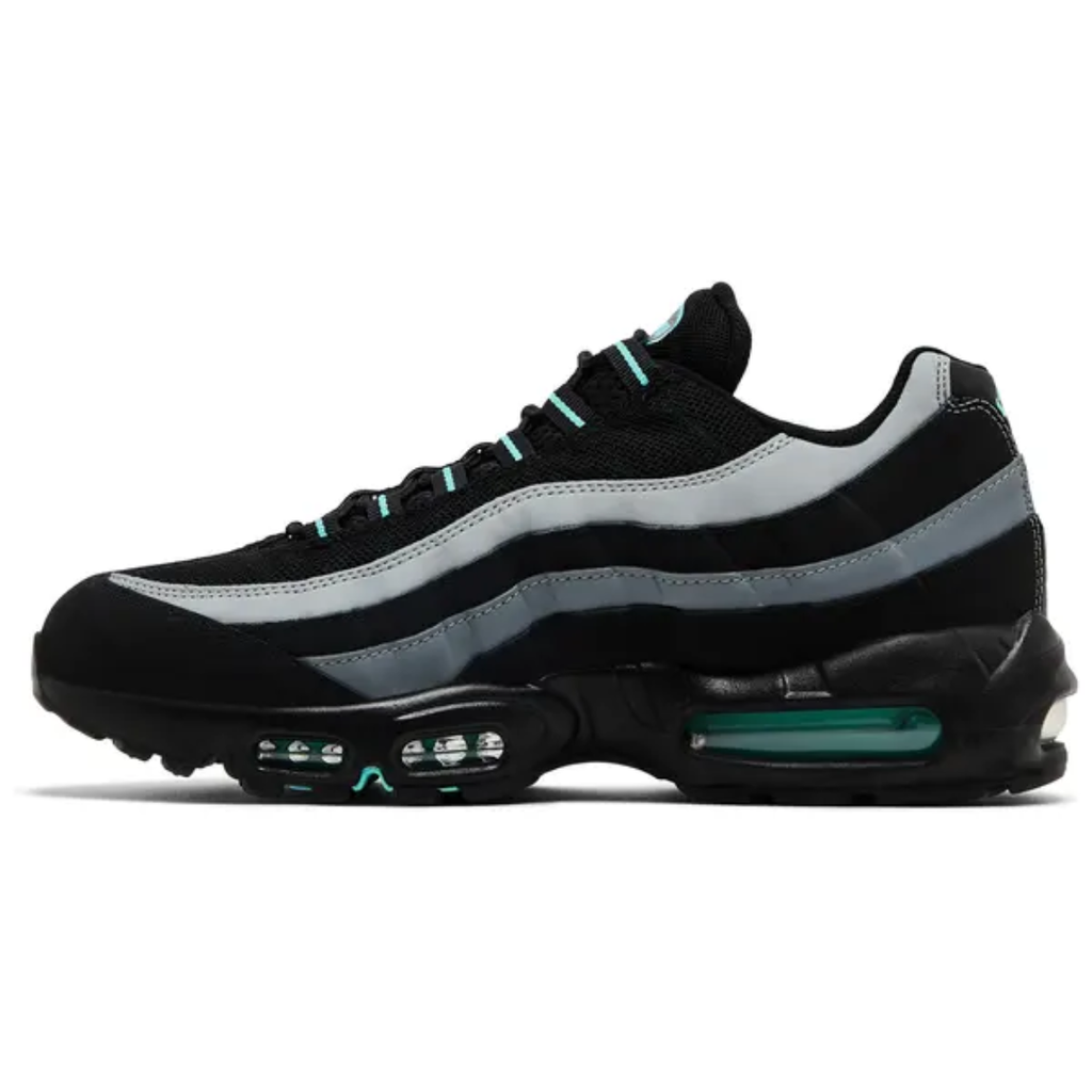 Nike Air Max 95 Black Aurora Green