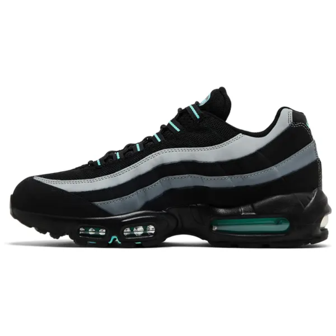 Nike Air Max 95 Black Aurora Green