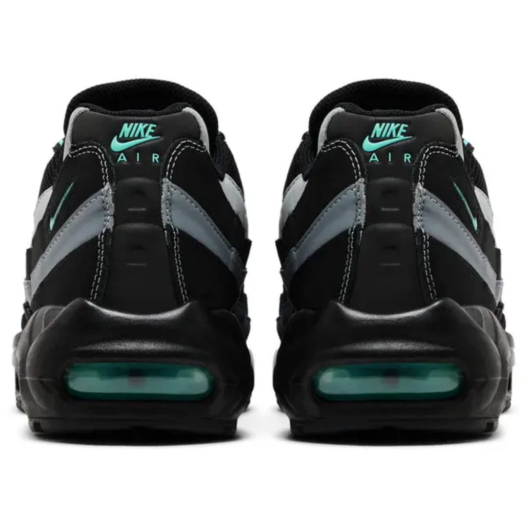 Nike Air Max 95 Black Aurora Green