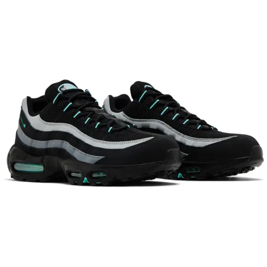 Nike Air Max 95 Black Aurora Green