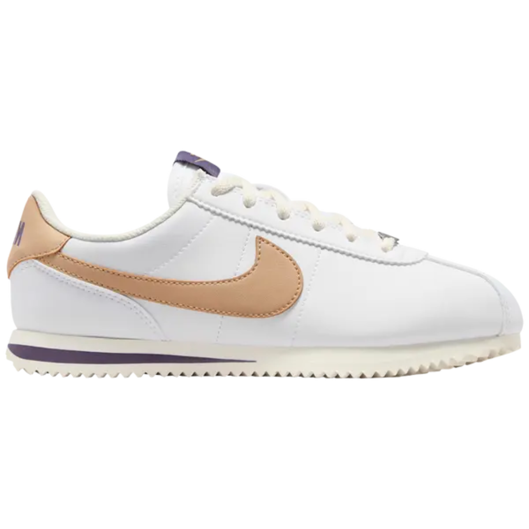 Nike Cortez White Dark Raisin Hemp (GS)