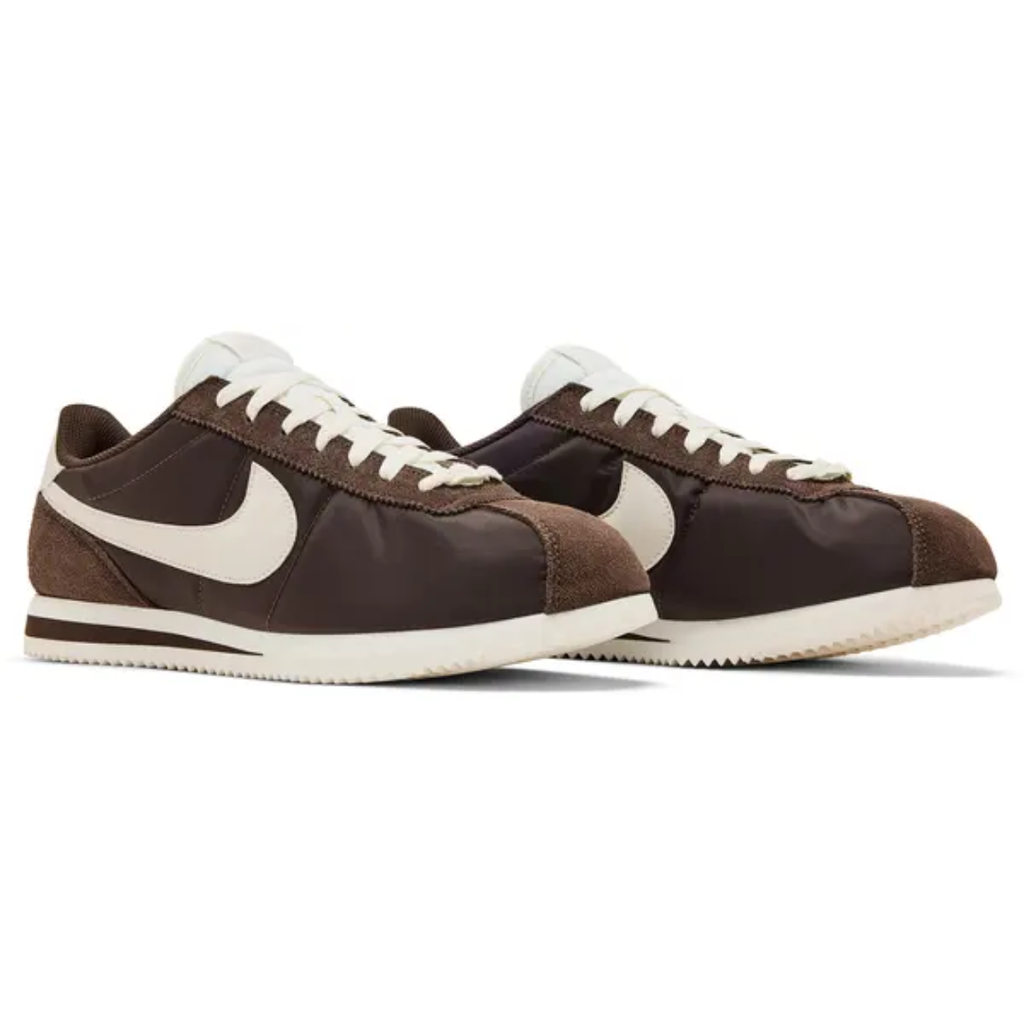 Nike Cortez Textile Baroque Brown Sail Light Orewood Brown