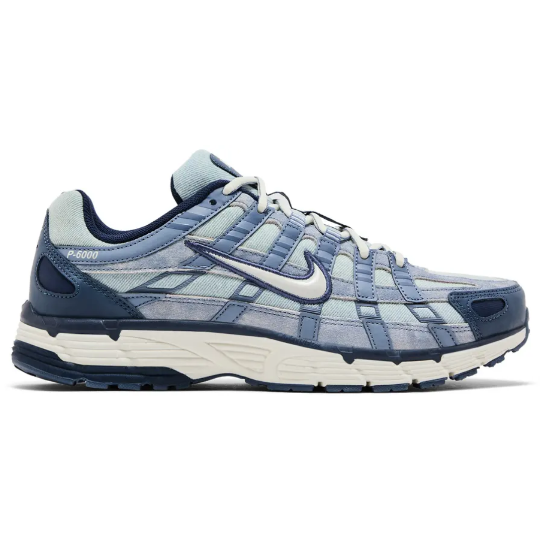 Nike P-6000 SE Worn Blue Denim