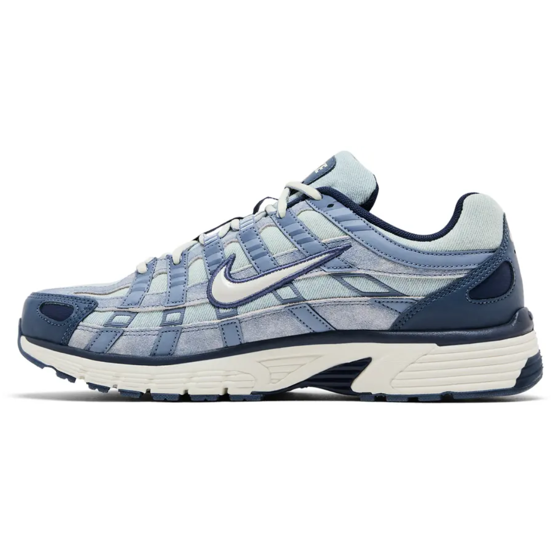 Nike P-6000 SE Worn Blue Denim