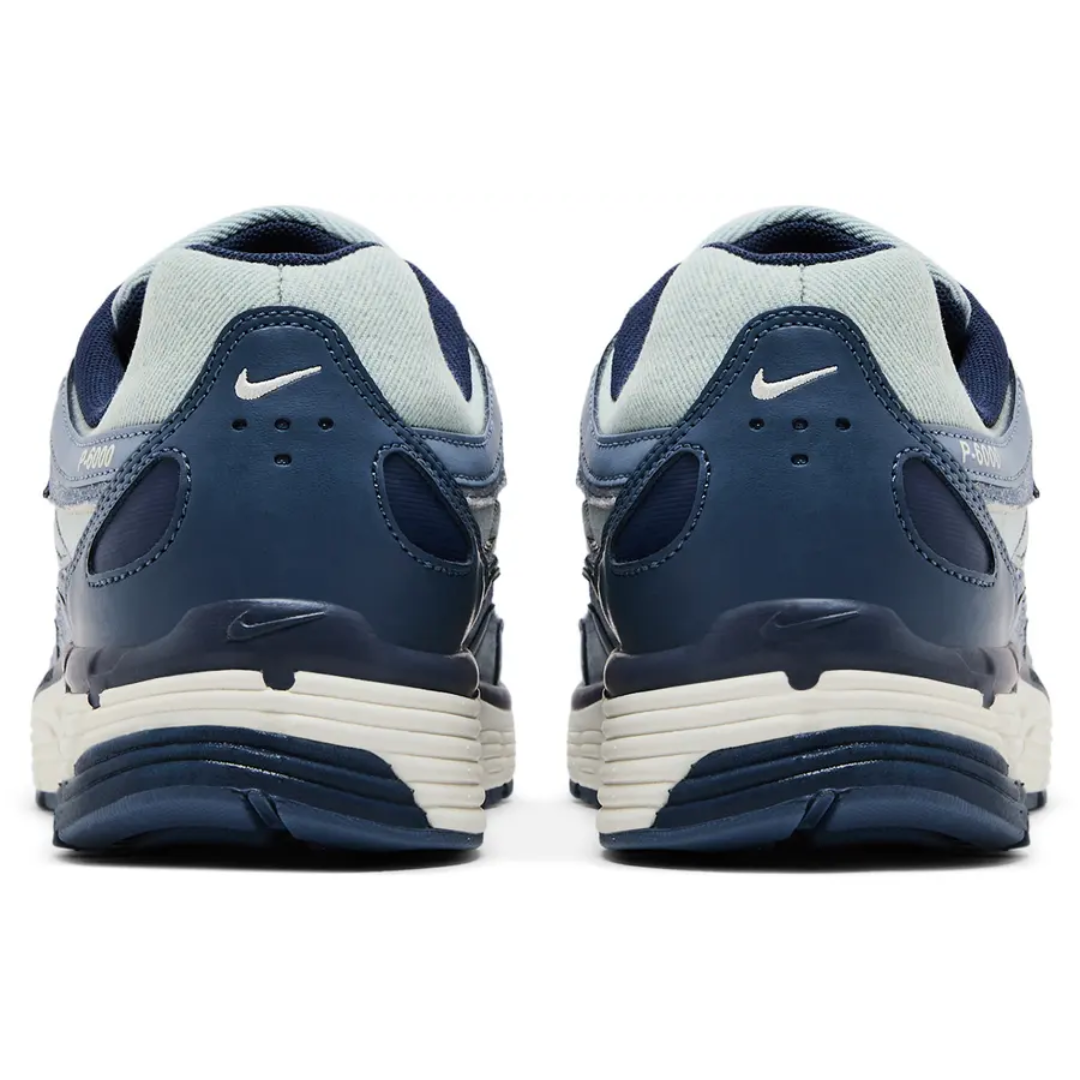 Nike P-6000 SE Worn Blue Denim