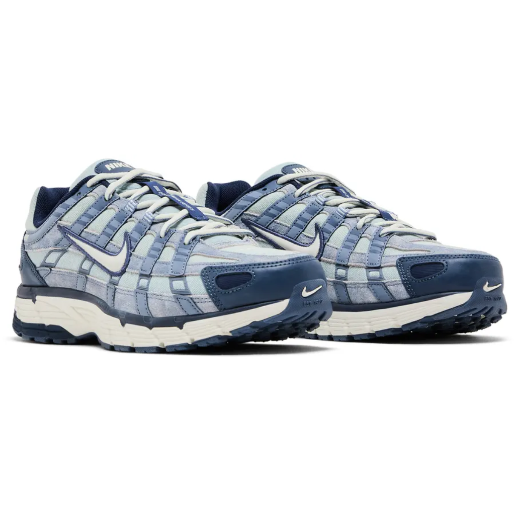 Nike P-6000 SE Worn Blue Denim
