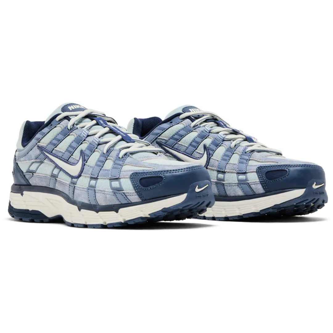 Nike P-6000 SE Worn Blue Denim