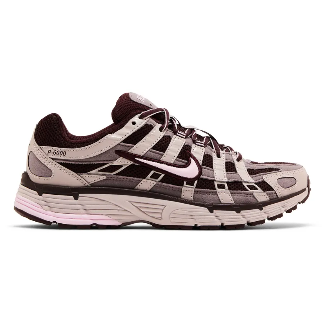 Nike P-6000 Burgundy Crush Pink Foam