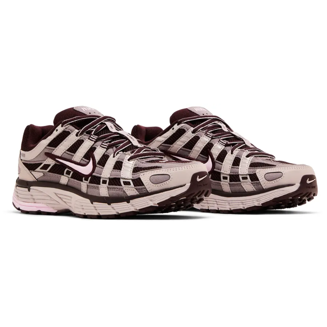 Nike P-6000 Burgundy Crush Pink Foam