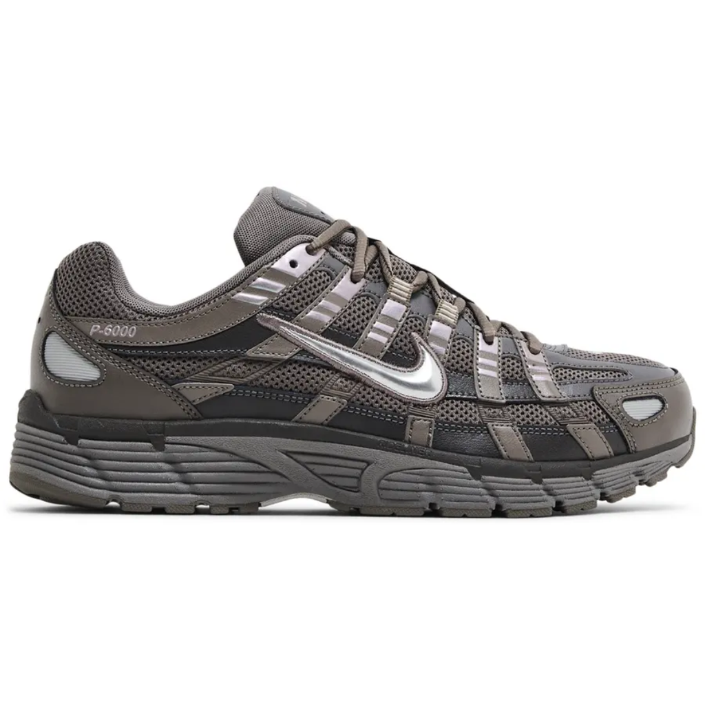 Nike P-6000 Cave Stone Medium Ash Flat Pewter