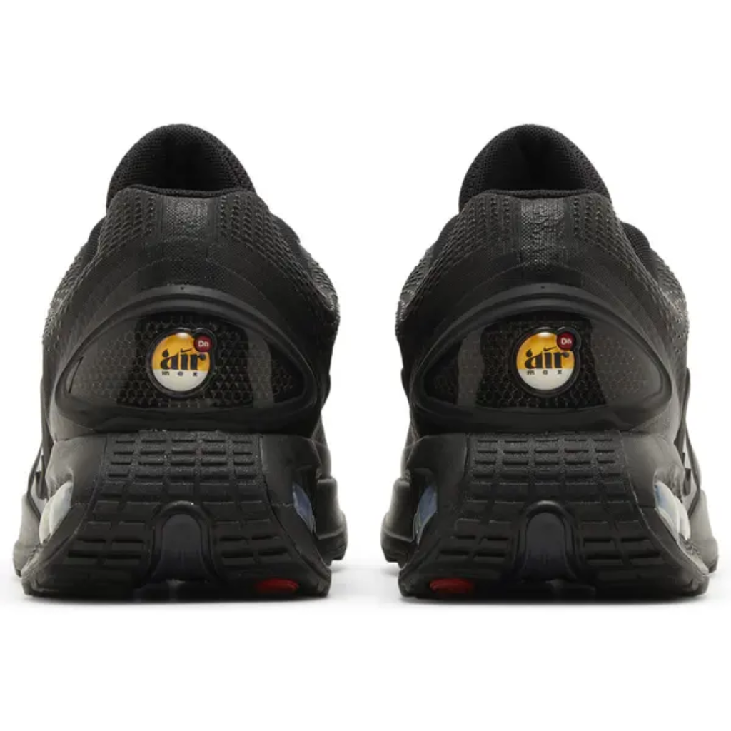 Nike Air Max Dn Black Metallic Grey