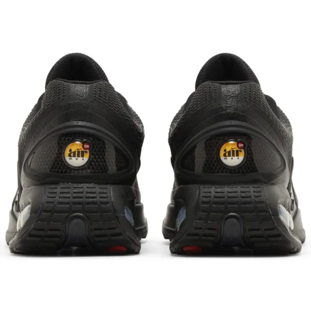 Nike Air Max Dn Black Metallic Grey