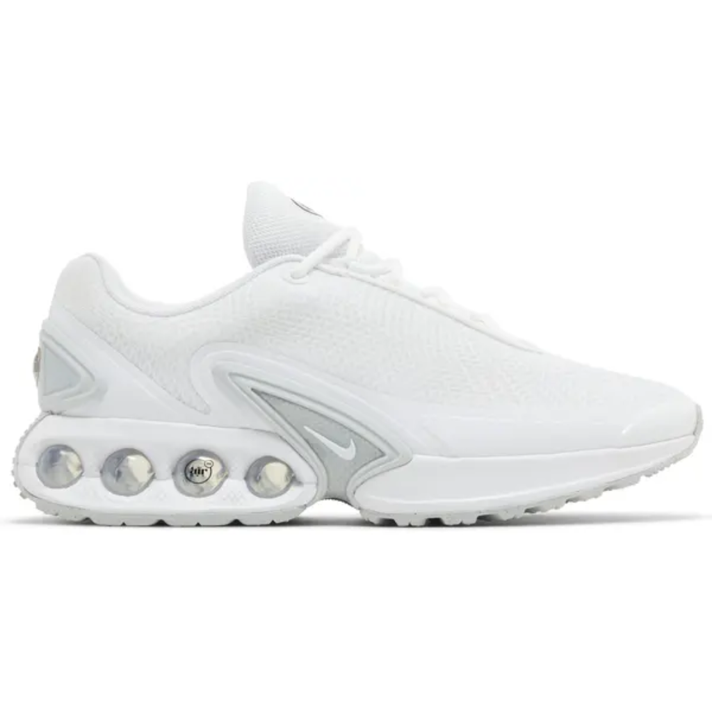 Nike Air Max Dn White Metallic Silver