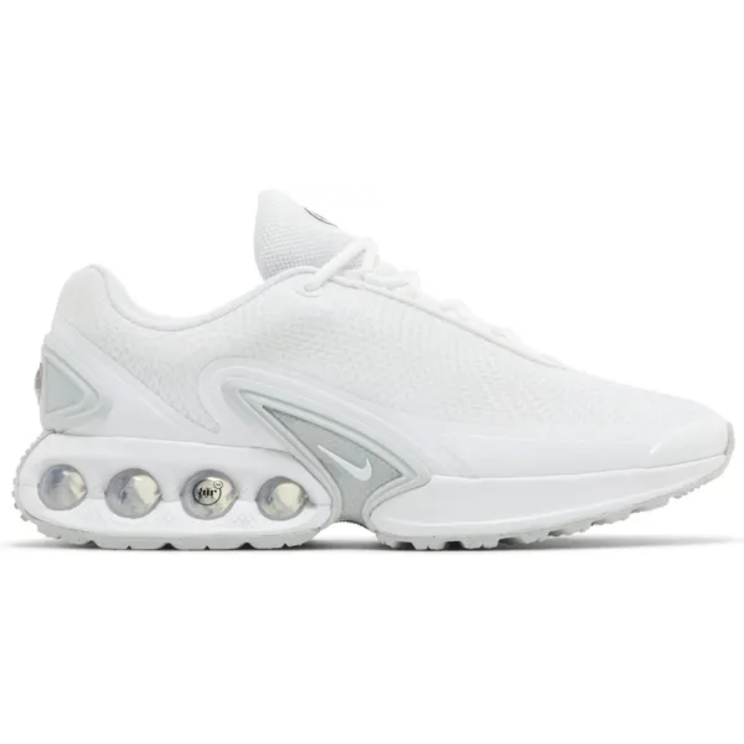 Nike Air Max Dn White Metallic Silver