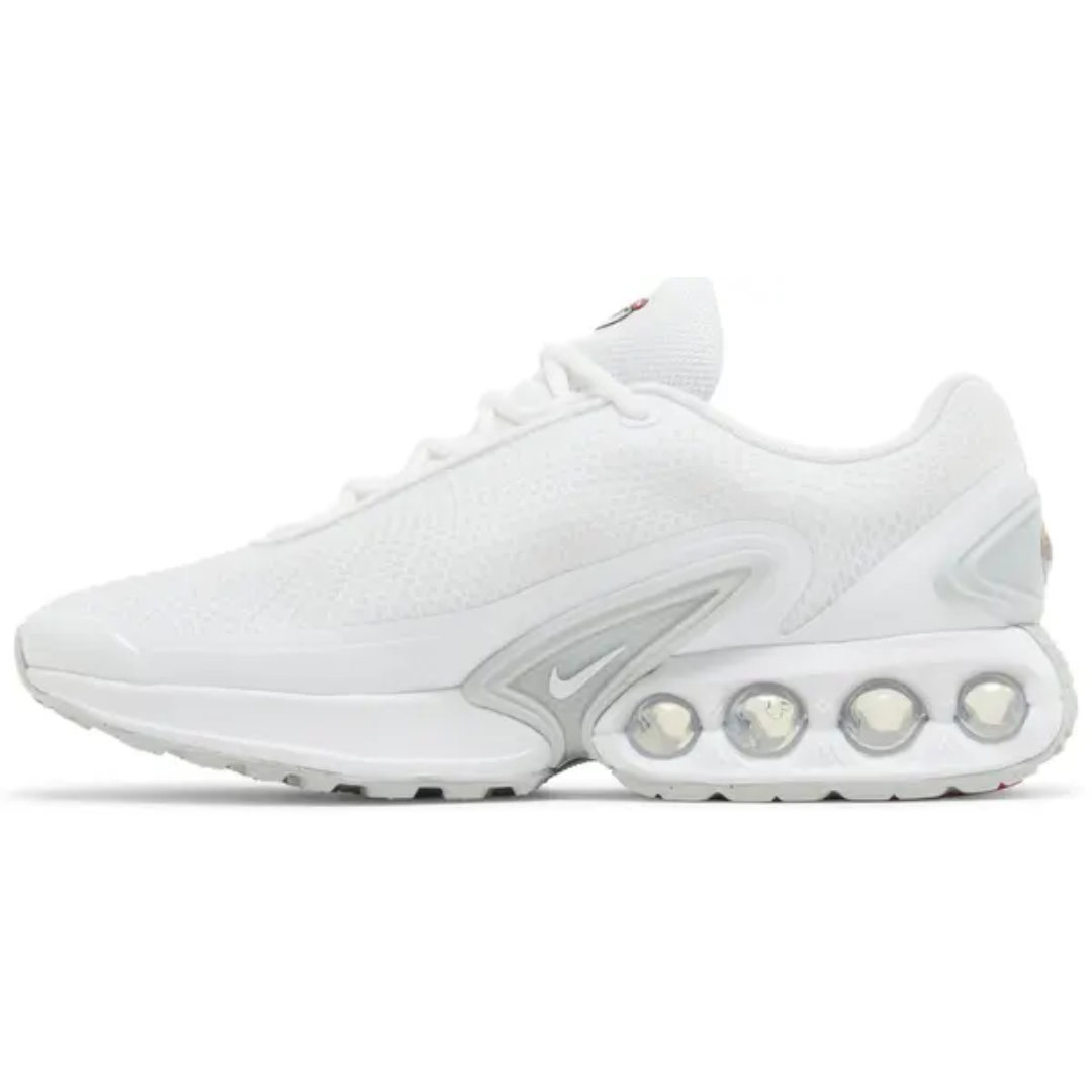 Nike Air Max Dn White Metallic Silver