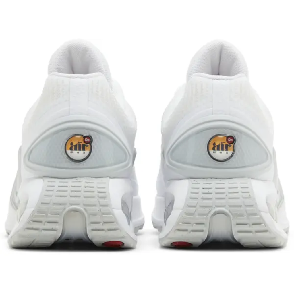Nike Air Max Dn White Metallic Silver