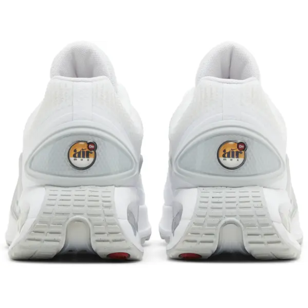 Nike Air Max Dn White Metallic Silver