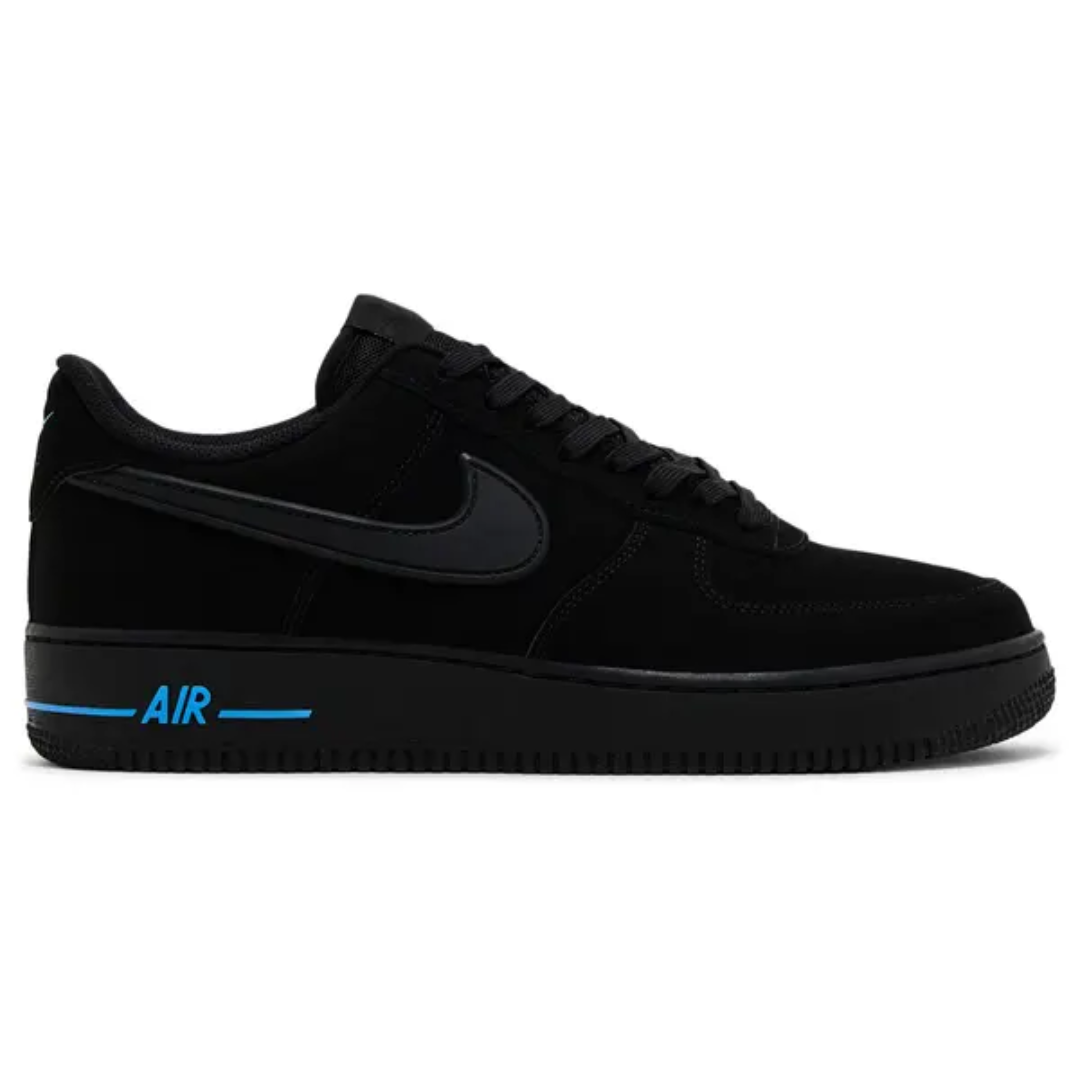 Nike Air Force 1 Low 07 Black University Blue