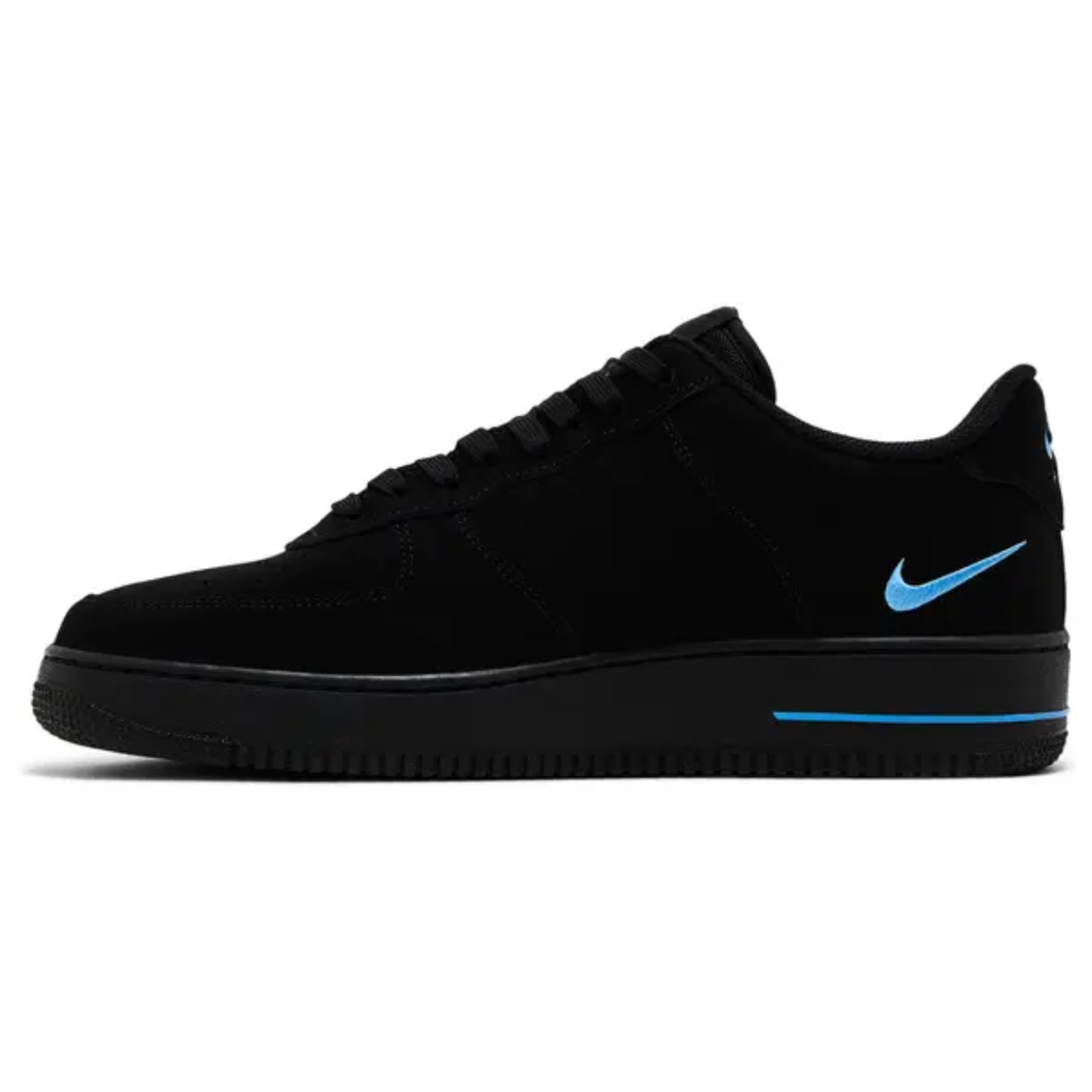 Nike Air Force 1 Low 07 Black University Blue