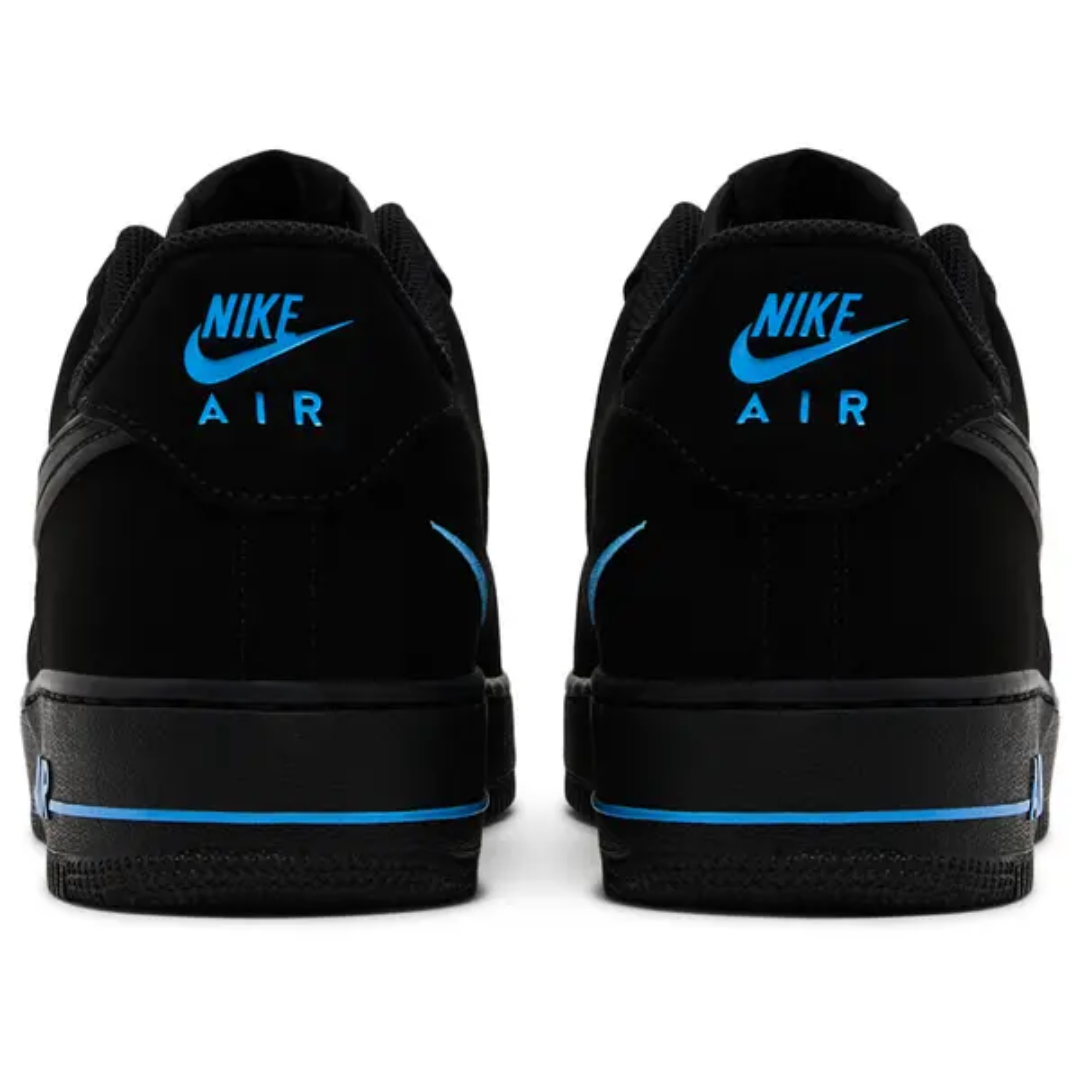 Nike Air Force 1 Low 07 Black University Blue