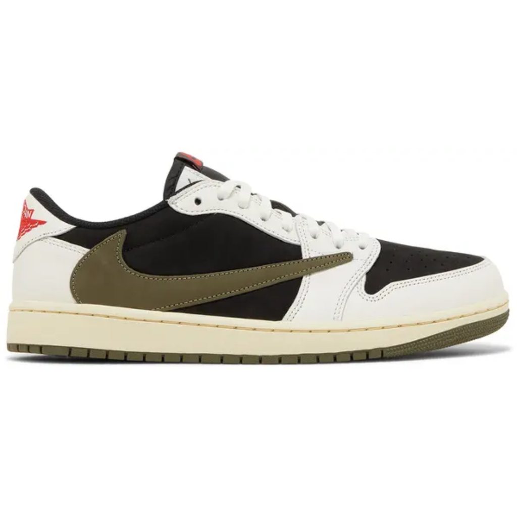 Air Jordan 1 Retro Low OG SP Travis Scott Olive (Women's)