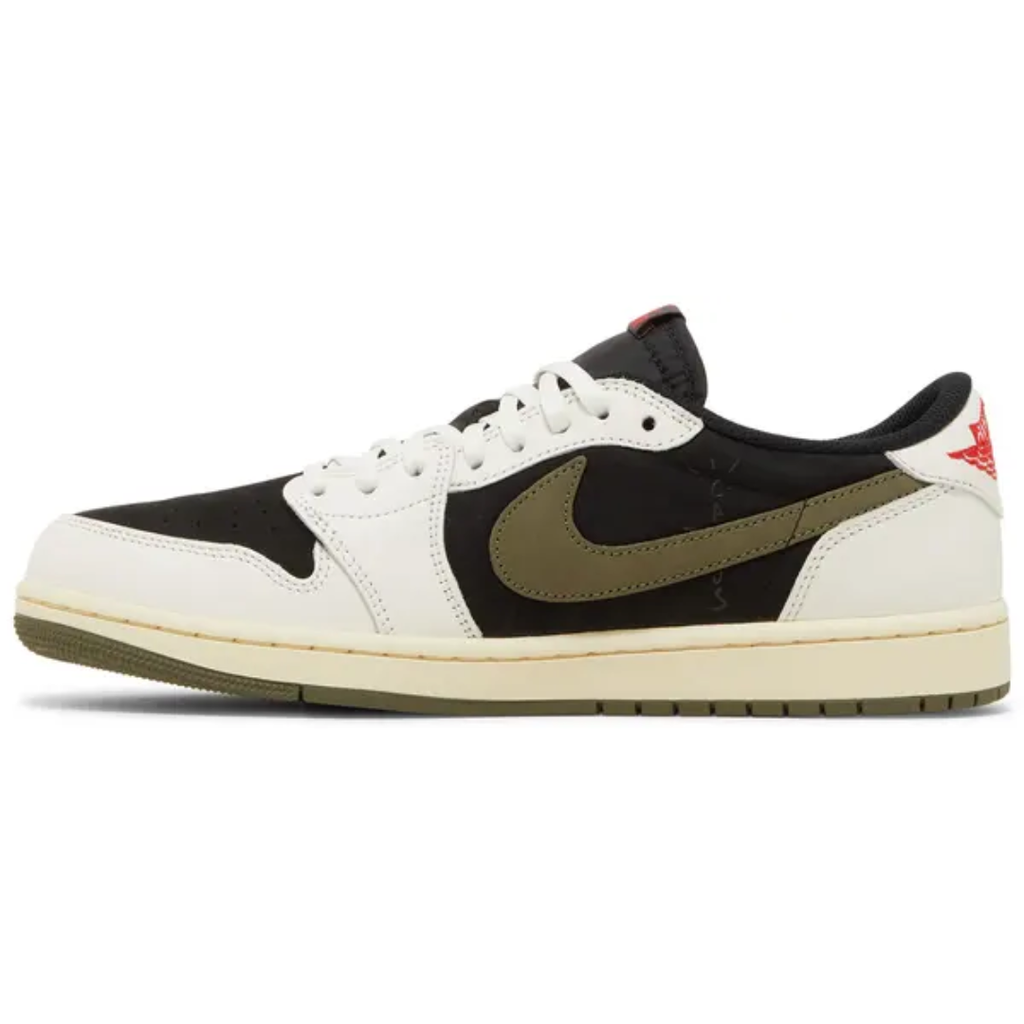 Air Jordan 1 Retro Low OG SP Travis Scott Olive (Women's)