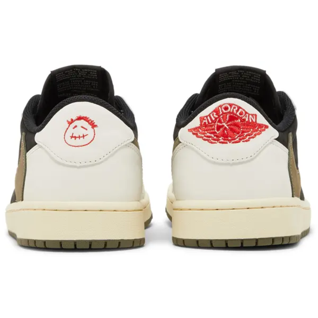 Air Jordan 1 Retro Low OG SP Travis Scott Olive (Women's)