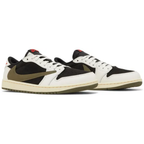 Air Jordan 1 Retro Low OG SP Travis Scott Olive (Women's)