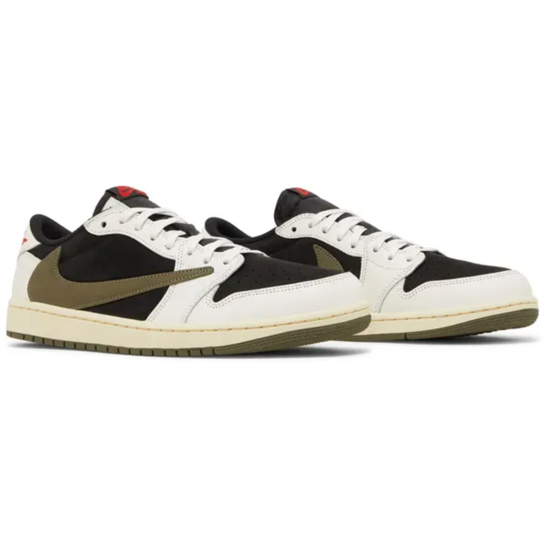 Air Jordan 1 Retro Low OG SP Travis Scott Olive (Women's)