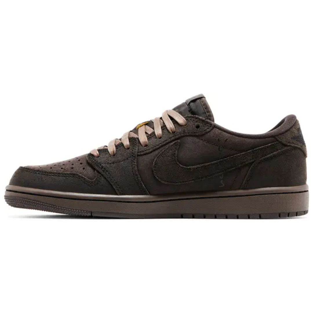 Air Jordan 1 Retro Low OG SP Travis Scott Velvet Brown