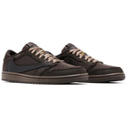 Air Jordan 1 Retro Low OG SP Travis Scott Velvet Brown