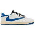 Air Jordan 1 Low Travis Scott x Fragment Sail Military Blue