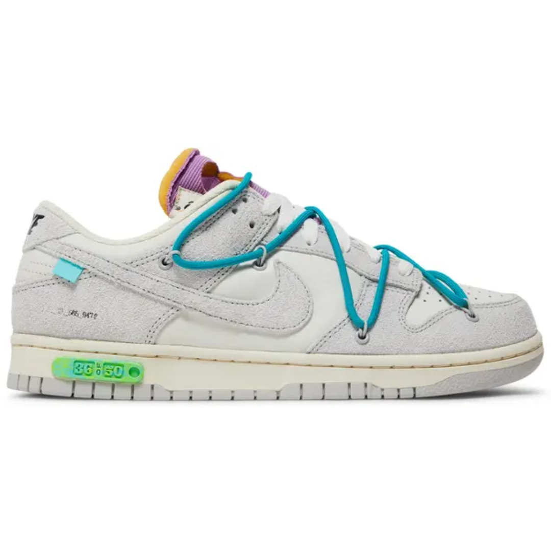 Nike Dunk Low Off-White Lot 36