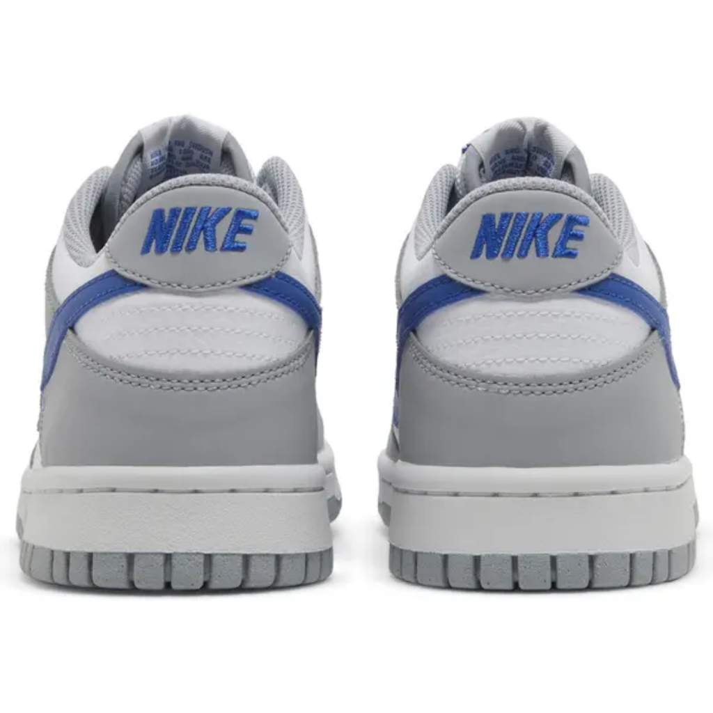 Nike Dunk Low Mini Swoosh Wolf Grey Game Royal