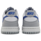 Nike Dunk Low Mini Swoosh Wolf Grey Game Royal
